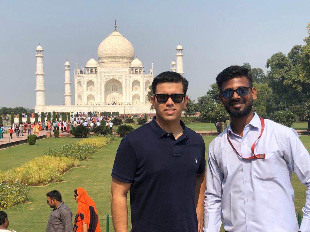 Agra sightseeing with Taj Mahal