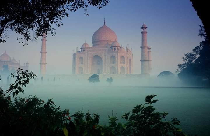 Taj Mahal winters tour